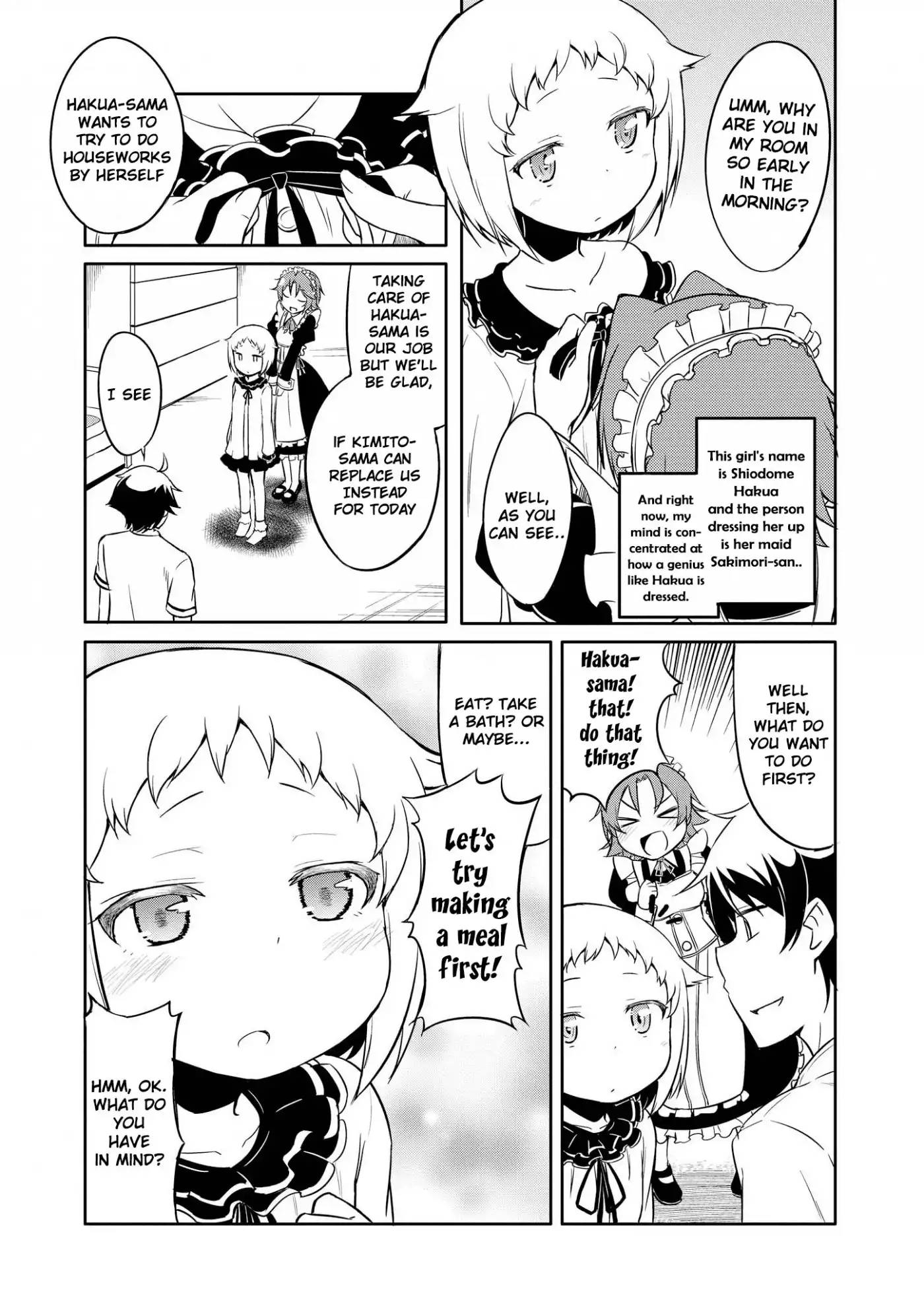 Ore ga Ojou-sama Gakkou ni -Shomin Sample- Toshite Rachirareta Ken Chapter 4 4